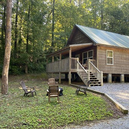 Tranquil Valley Retreat Cabin Севьервилл Экстерьер фото