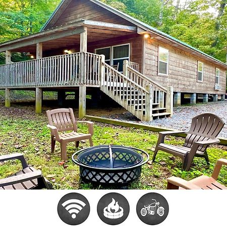 Tranquil Valley Retreat Cabin Севьервилл Экстерьер фото