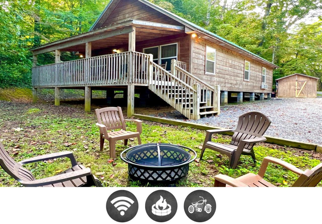 Tranquil Valley Retreat Cabin Севьервилл Экстерьер фото