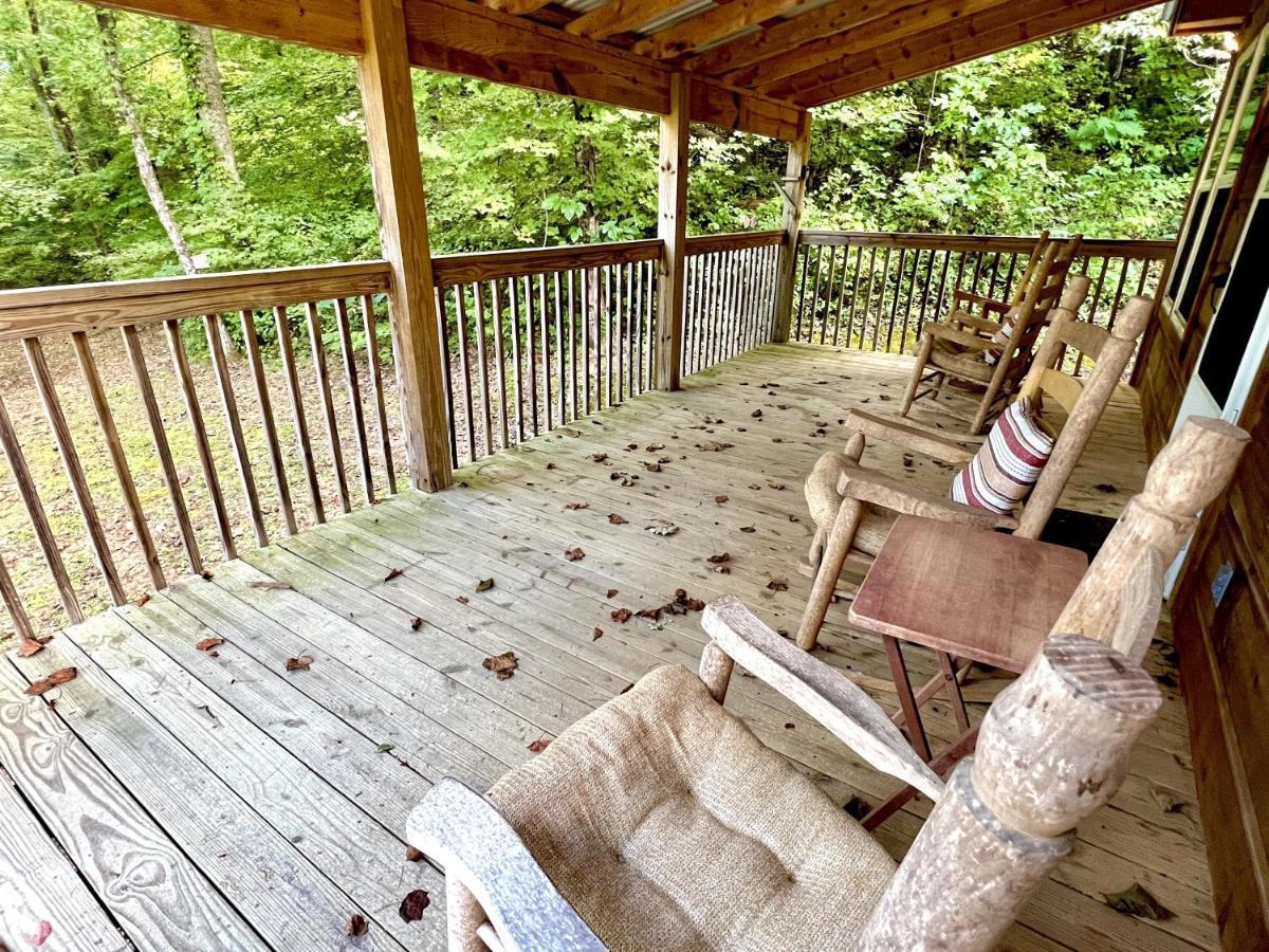 Tranquil Valley Retreat Cabin Севьервилл Экстерьер фото