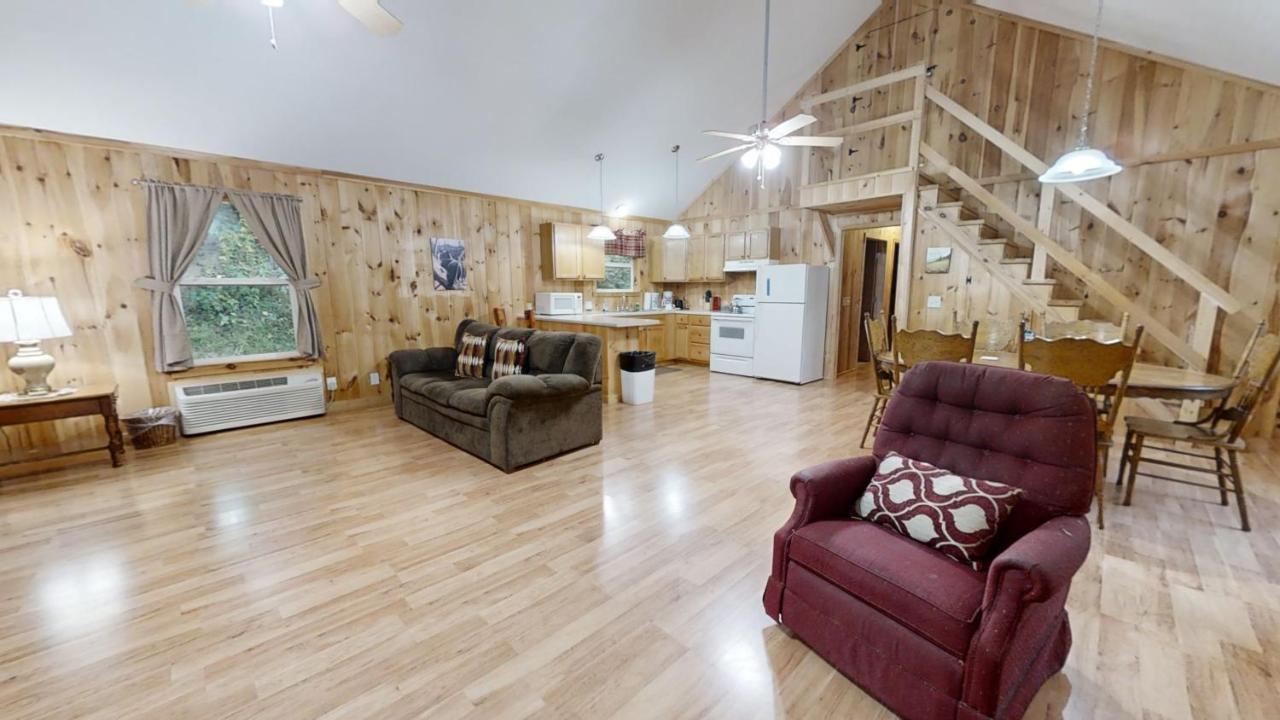 Tranquil Valley Retreat Cabin Севьервилл Экстерьер фото