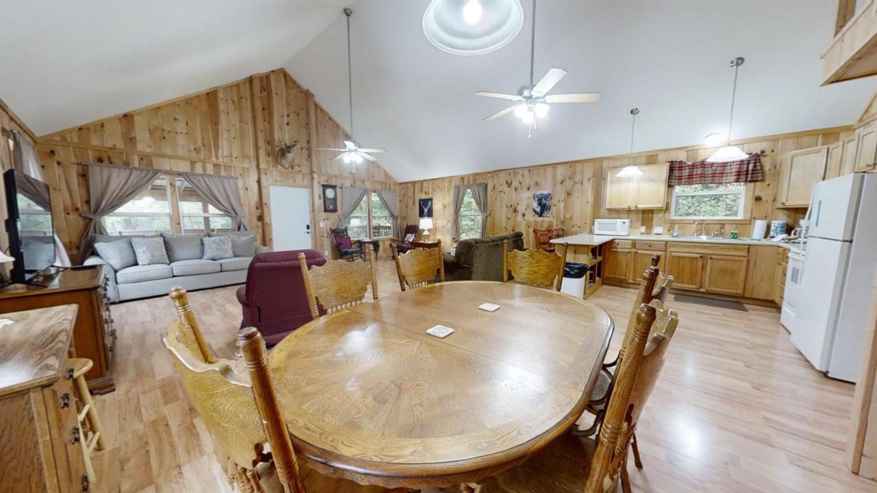 Tranquil Valley Retreat Cabin Севьервилл Экстерьер фото